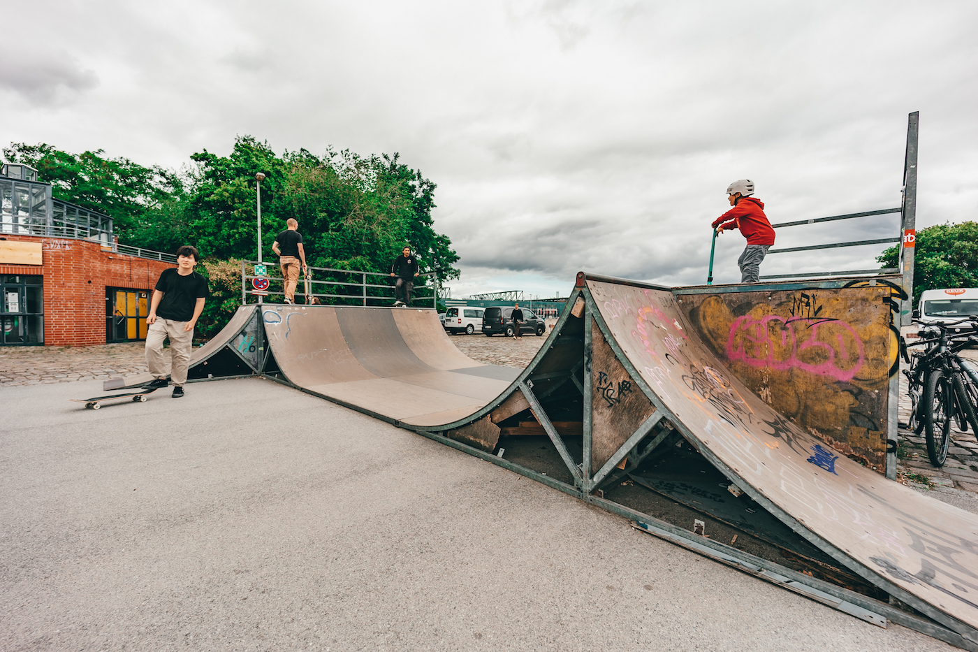 Schlof skatepark